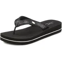 Venice beach Klipklappere sort