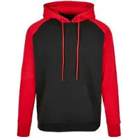 Build Your Brand Basic Raglan Hættetrøje