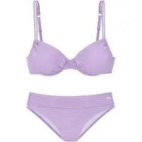 Venice beach Bikini lilla / lyselilla
