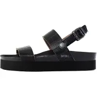 Bayton Sandaler med rem 'Almeria' sort