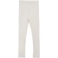 Minymo Leggings - Rib - Seedpearl - - 6 år (116) - Leggings
