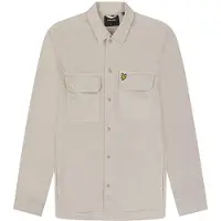 Lyle & Scott Garment Dyed Overtrøje