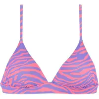 Venice beach Sportsbikinioverdel lilla / lys pink