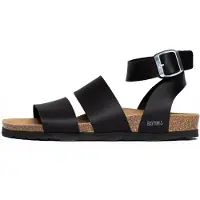 Bayton Sandaler med rem 'Soria' sort