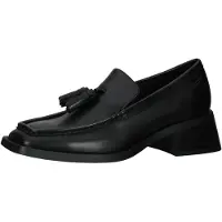 Vagabond Mokassin 'W' Blanca Black Cow Leather Shoes' sort