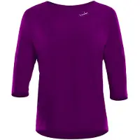Winshape Funktionsbluse 'DT111LS' blomme