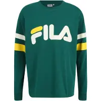 FILA Sweatshirt 'LUOHE' gul / grøn