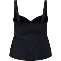 Swim By Zizzi Tankini-overdel 'SBasic' sort