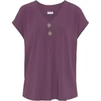 LASCANA Bluse lilla