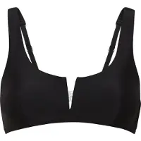 LASCANA Bikinioverdel sort