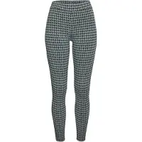 LASCANA Leggings grå / petroleum / sort