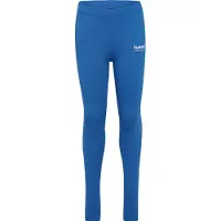 Hummel Leggings 'THILDE' blå / hvid