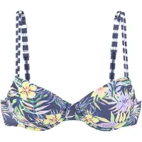 Venice beach Bikinioverdel 'Wire-Top VB Summer' blandingsfarvet