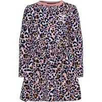Hummel Kjole - hmlMarie - Pale Mauve m. Leopardprint - - 1 år (80) - Kjole
