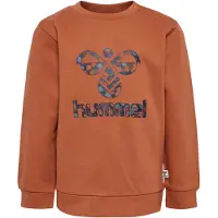 Hummel Sweatshirt rustbrun / blandingsfarvet