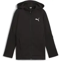 Puma Hættetrøje Evostripe Full Zip - Sort Børn, størrelse YXL/164 cm