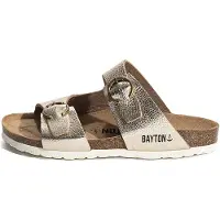 Bayton Pantoletter 'ILITHYE' guld