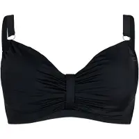 Swim By Zizzi Bikinioverdel sort