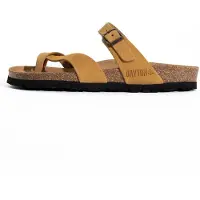 Bayton Pantoletter 'Diane' gul