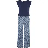 LASCANA Jumpsuit blå