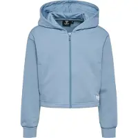 Hummel Sweatjakke lyseblå / hvid