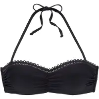 s.Oliver Bikinioverdel sort