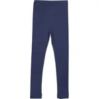 Minymo Leggings - Dark Navy - - 2 år (92) - Leggings