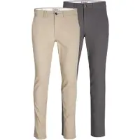Jack & Jones 2-pak Slim Fit Chinobukser