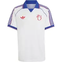 Adidas T-Shirt Jude Bellingham - Hvid/Konge blå, størrelse Medium