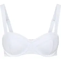 LASCANA Bikinioverdel 'Gina' hvid
