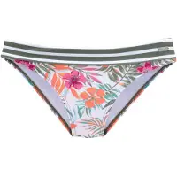 Venice beach Bikinitrusse blandingsfarvet / hvid