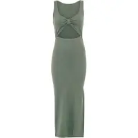 LASCANA Sommerkjole khaki
