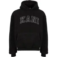 Karl kani Sweatshirt sort / hvid