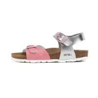 Bayton Sandaler 'Pegase' brun / pink / sølv / hvid
