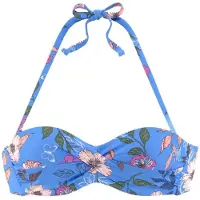 s.Oliver Bikinioverdel beige / blå / mørkegrøn / orange / lyserød