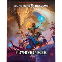 Wizards of the Coast Dungeons & Dragons Player's Handbook 2024 Knyga