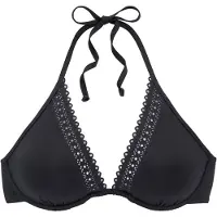 s.Oliver Bikinioverdel sort