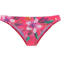 LASCANA Bikinitrusse mørkegrøn / pink