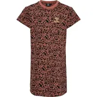 Hummel Kjole brun / guld / sort