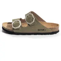 Bayton Pantoletter 'Atlas' khaki