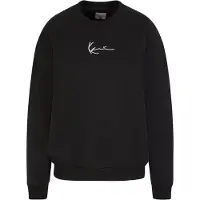 Karl kani Sweatshirt 'Essential' sort / hvid