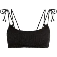 LASCANA Bikinioverdel sort