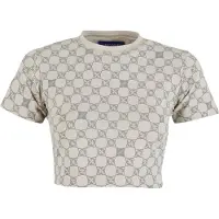 PEQUS Shirts beige / grå