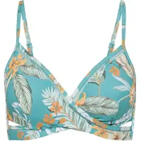 Sunseeker Bikinioverdel 'Suva' lyseblå / orange