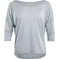 Winshape Funktionsbluse 'MCS001' grå / hvid