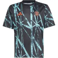 Adidas Fc Bayern Munich 24/25 Før Kampen Junior T-shirt Med Korte ærmer