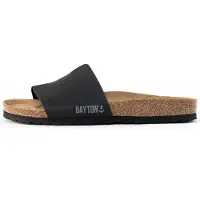 Bayton Pantoletter 'Djilian' brun / sort