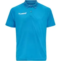 Hummel Funktionsskjorte himmelblå / hvid