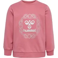 Hummel Sweatshirt - hmlLime - Dusty Rose m. Sølv - - 68 - Sweatshirt