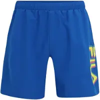 FILA Badeshorts 'SENEGAL' blå / gul